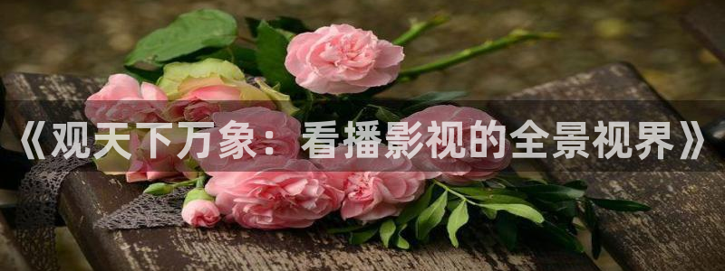 6868影院电视剧：《观天下万象：看播影视的全景视界》